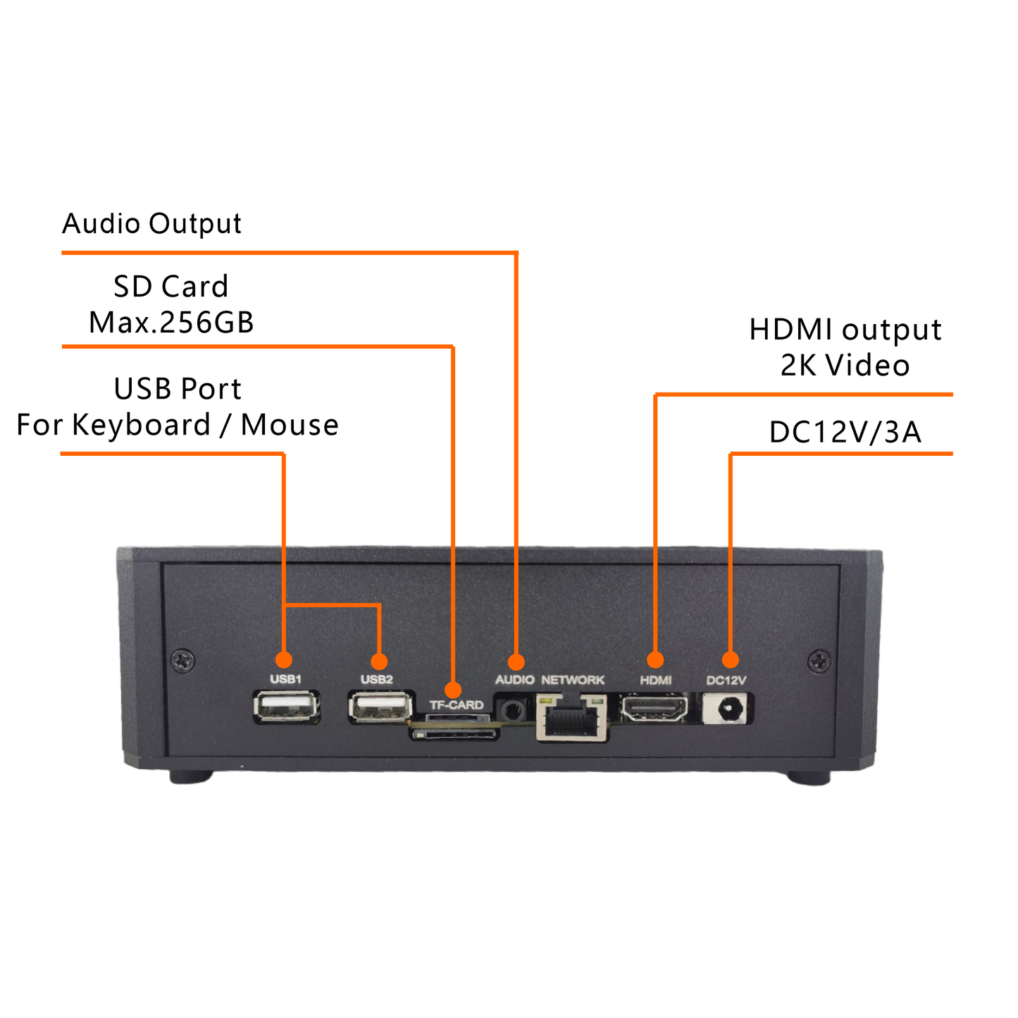 DMX HDMI Player V82K
