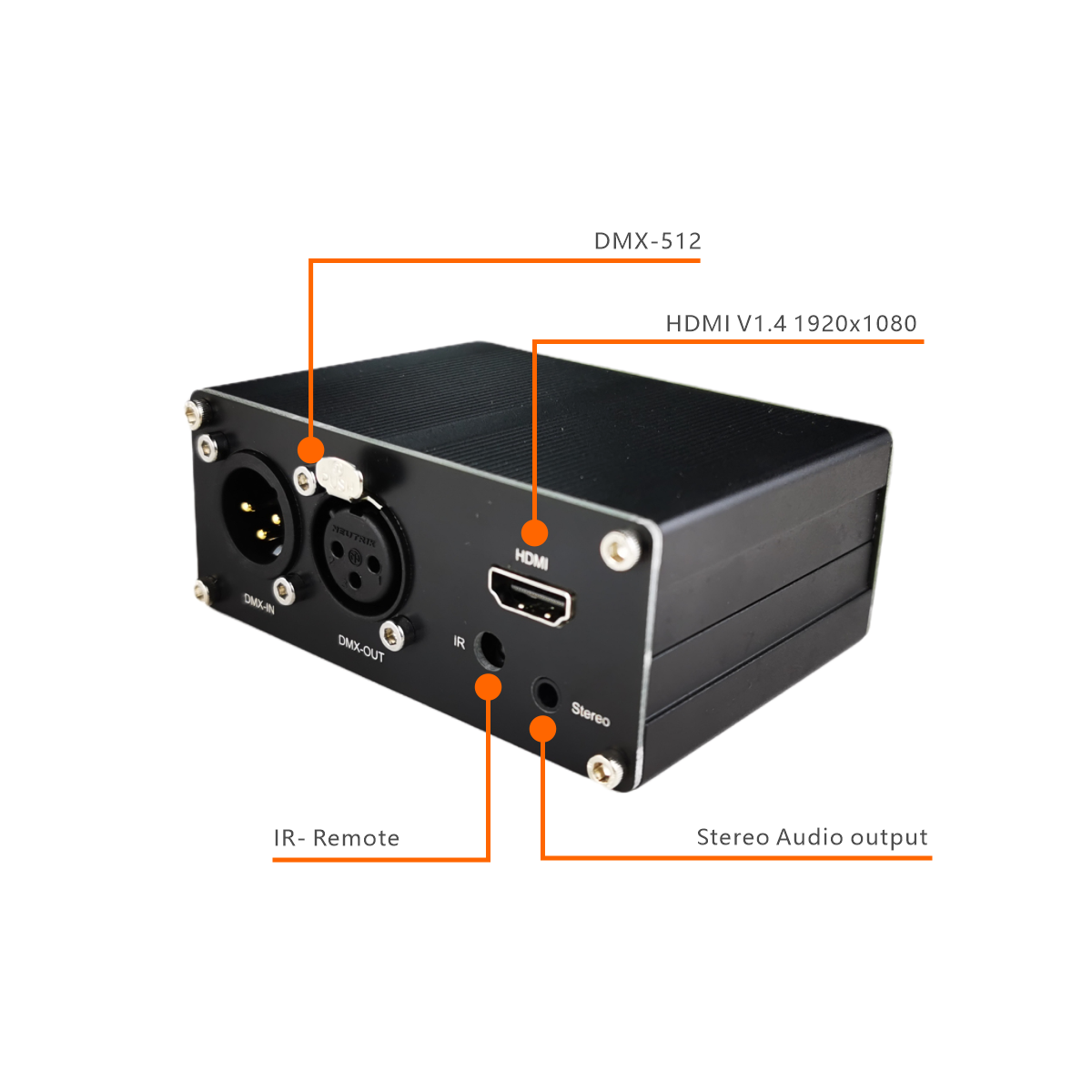 DMX HDMI Player V3